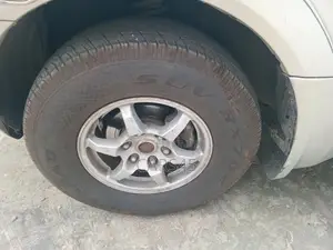 Mitsubishi Montero 2002 Silver
