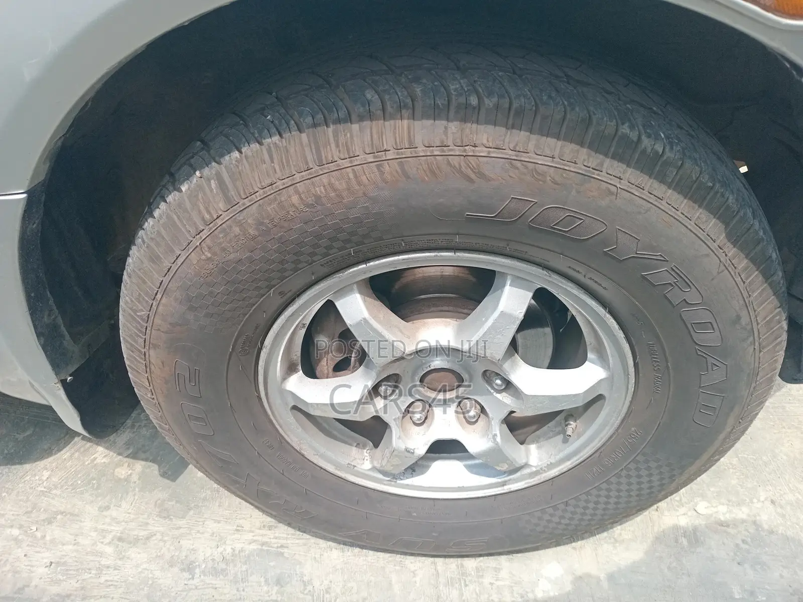 Mitsubishi Montero 2002 Silver