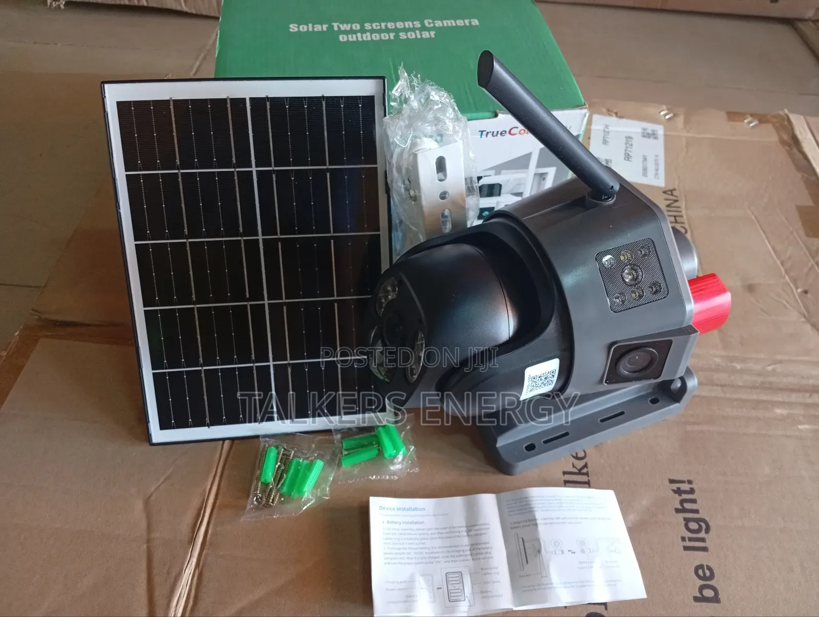 Td36 Solar Two Screen Camera