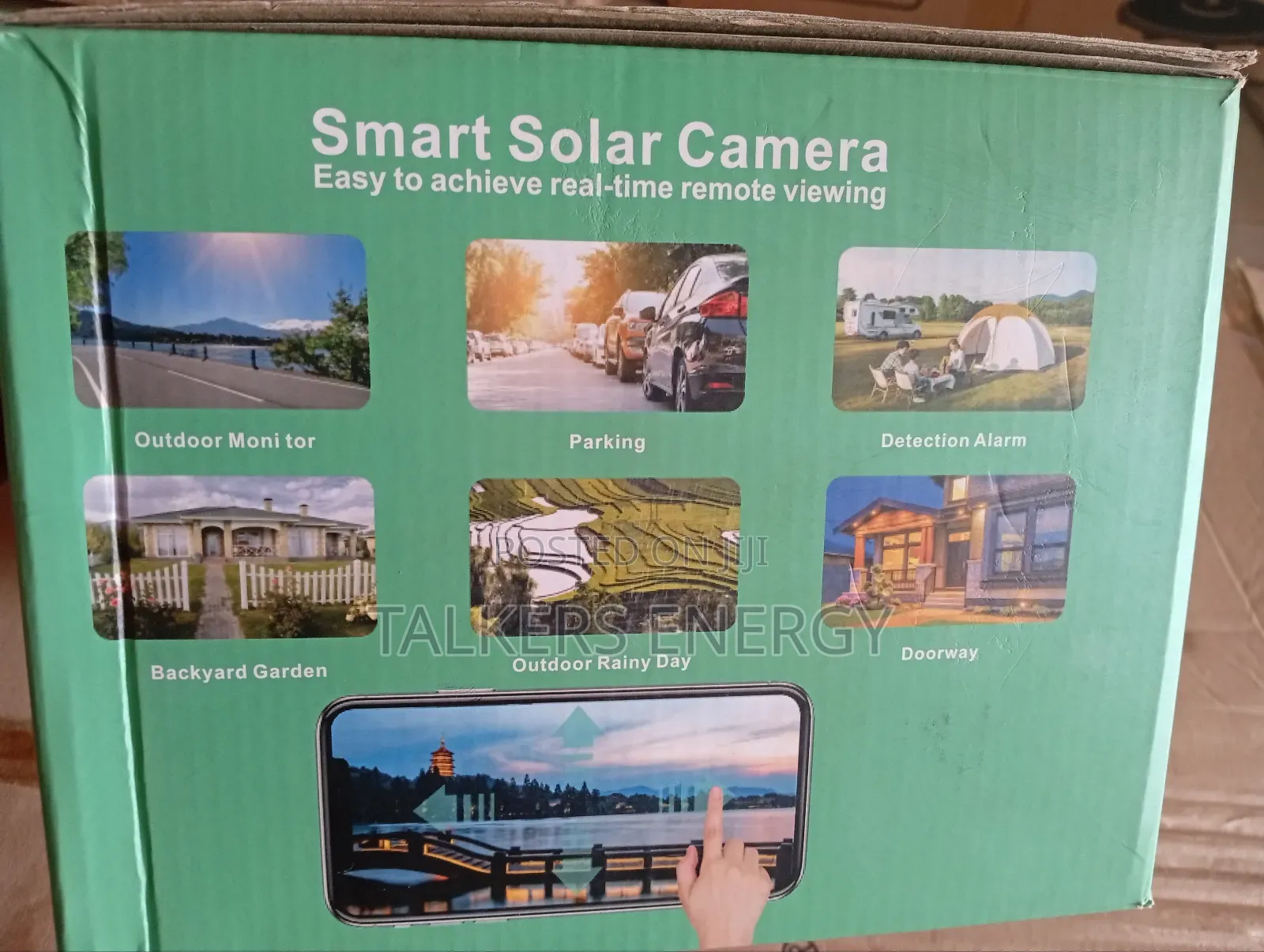 Td36 Solar Two Screen Camera