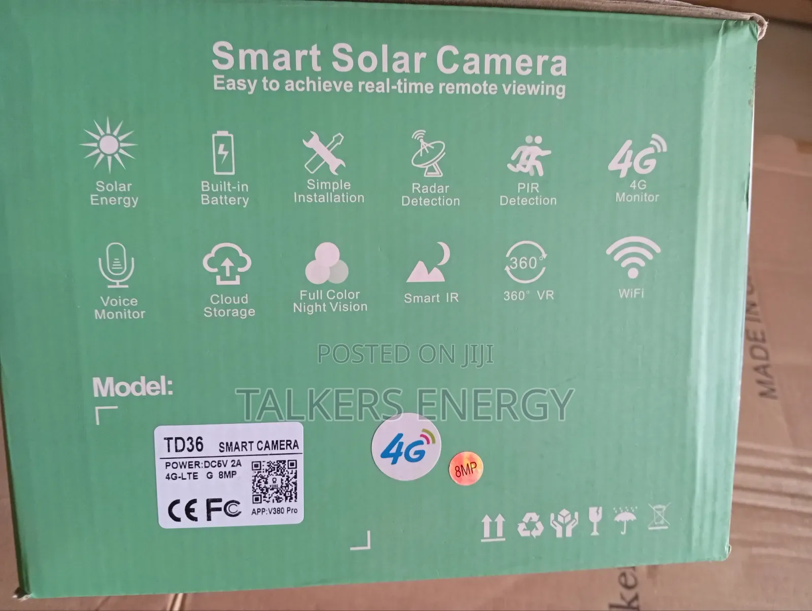 Td36 Solar Two Screen Camera