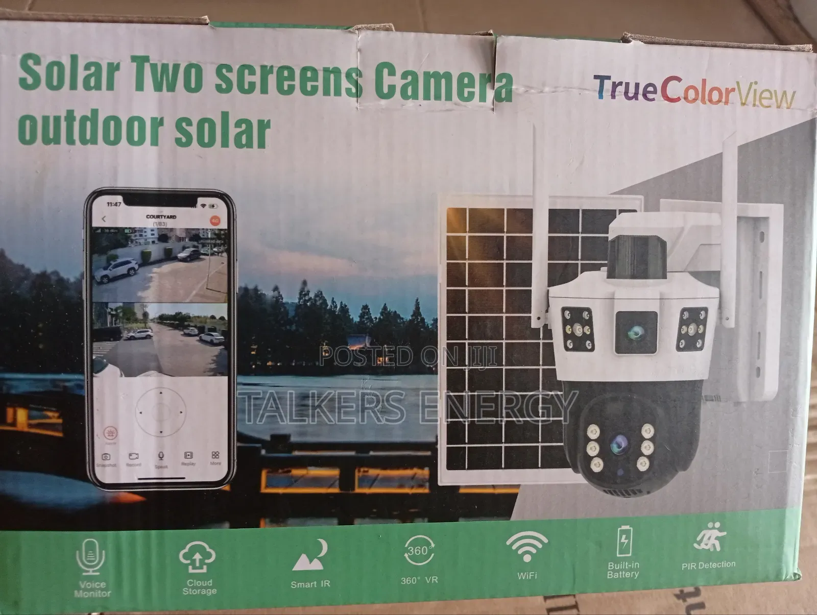 Td36 Solar Two Screen Camera