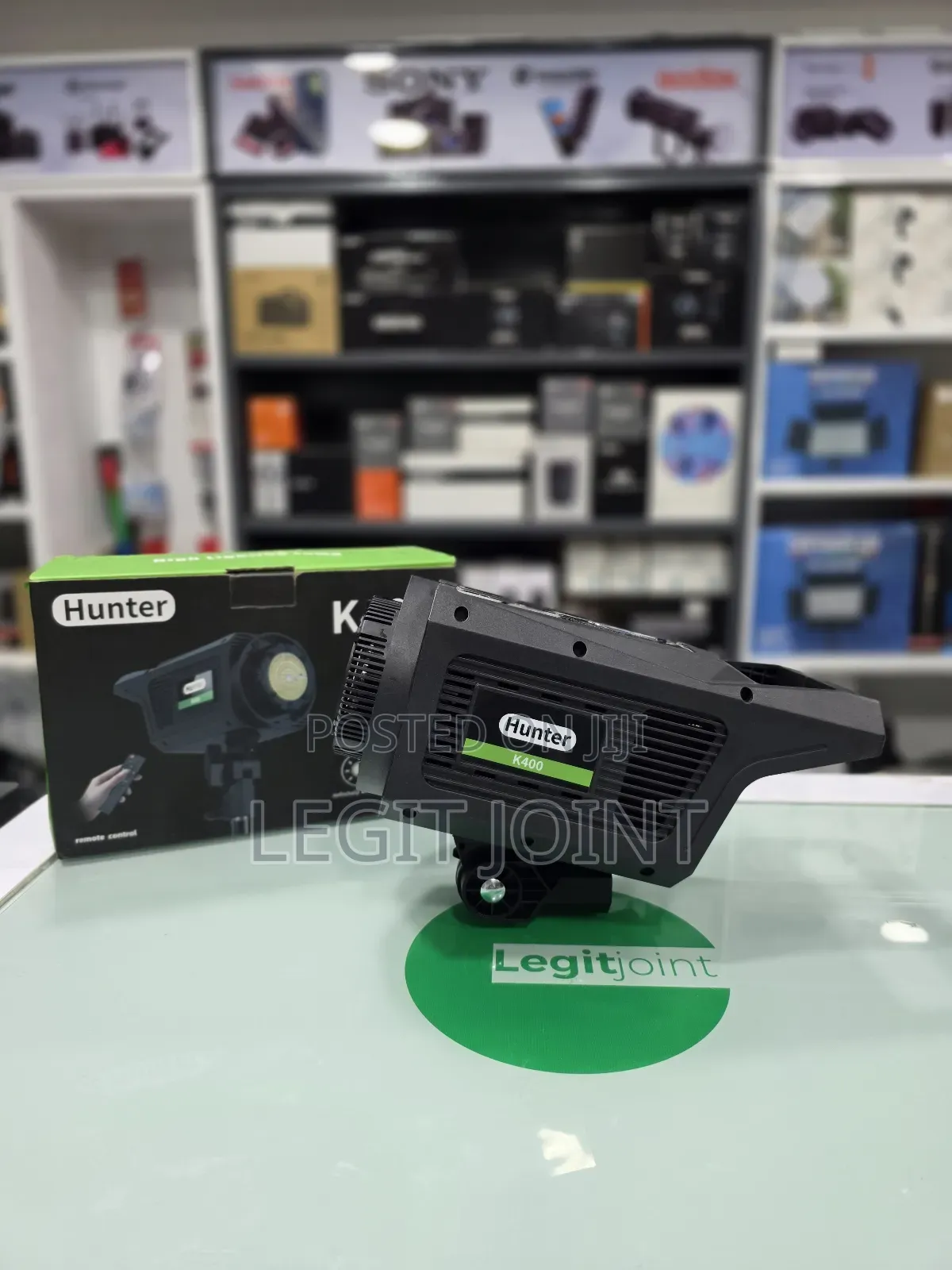 Hunter Led Light