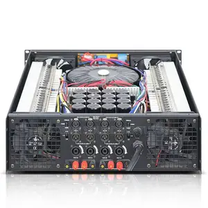 Ssv Ev-15000  4 Volume Power Amplifier
