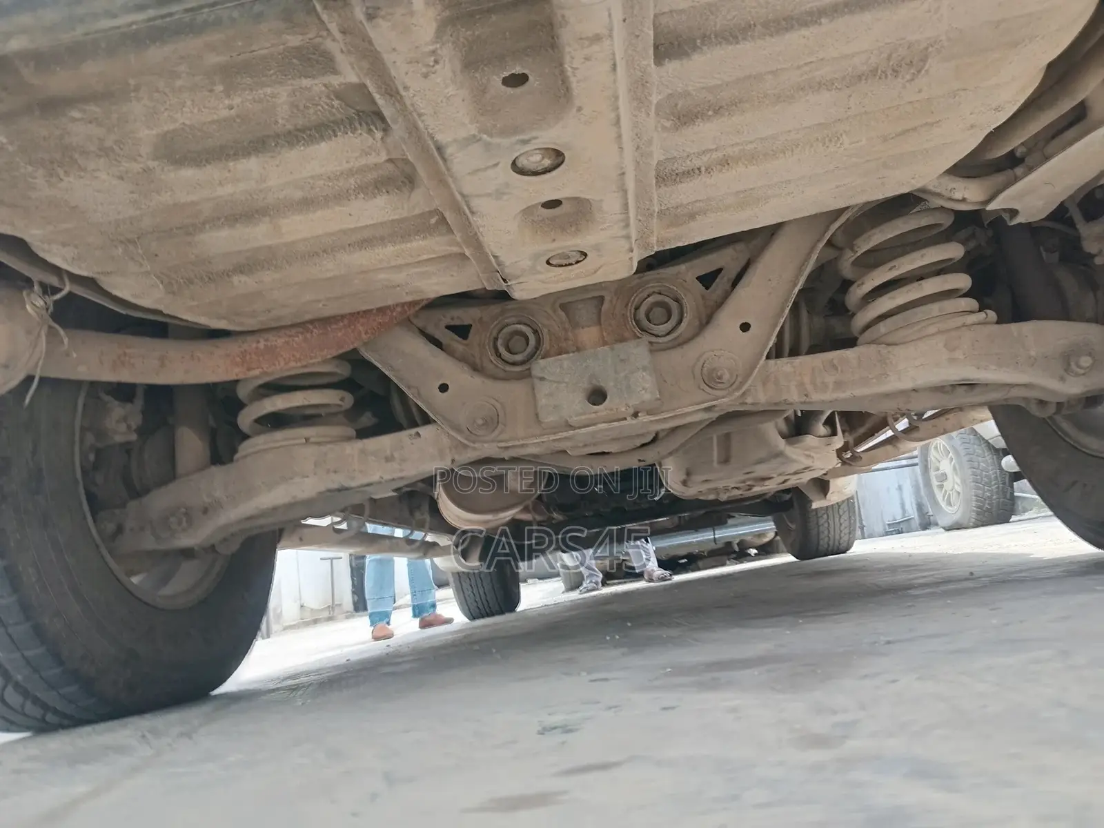 Mitsubishi Montero 2002 Silver