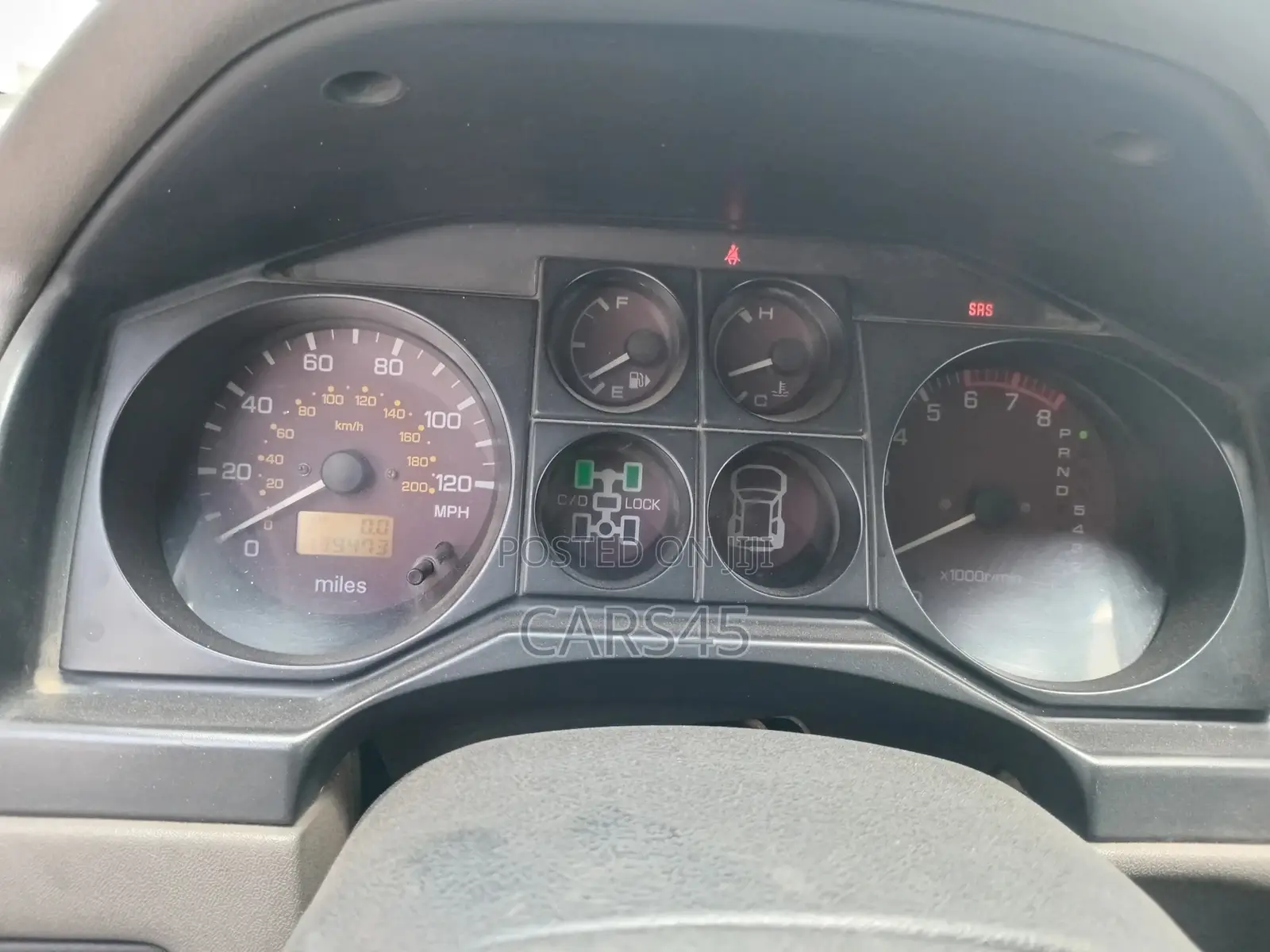 Mitsubishi Montero 2002 Silver