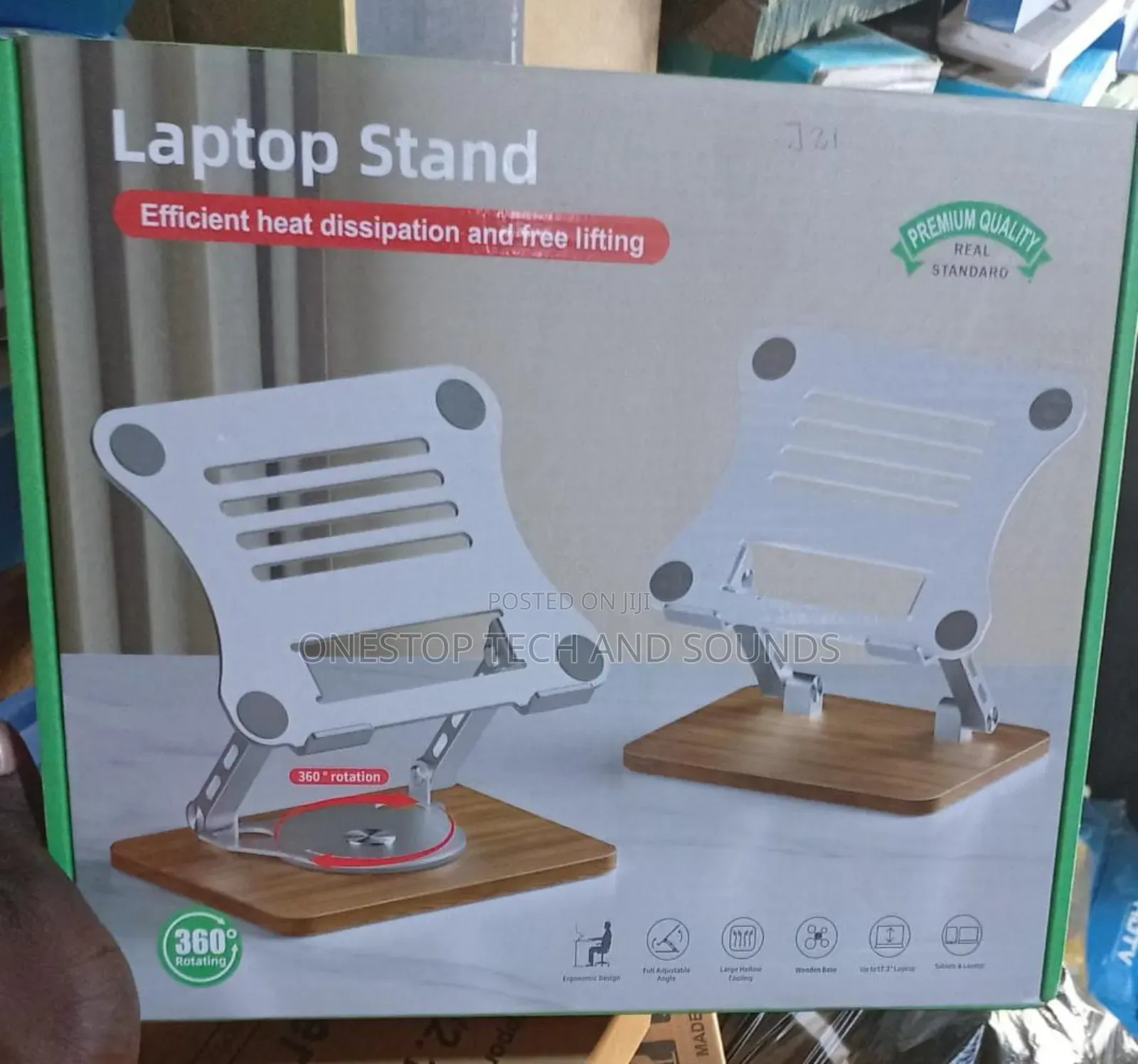 J31 Multi-Angle Professional Laptop Stand