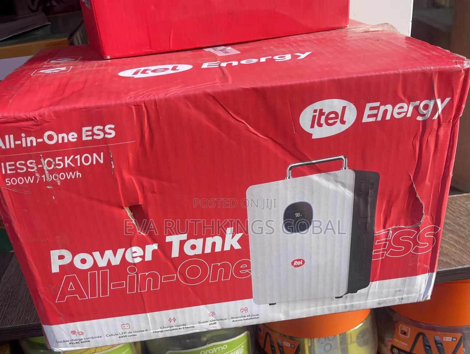 Itel Power Tank