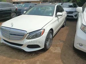 Mercedes-Benz C300 2014 White