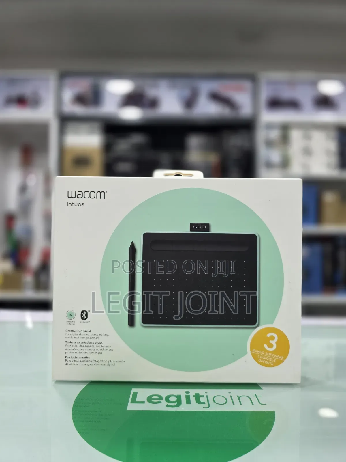 Wacom Tablet Bluetooth Version