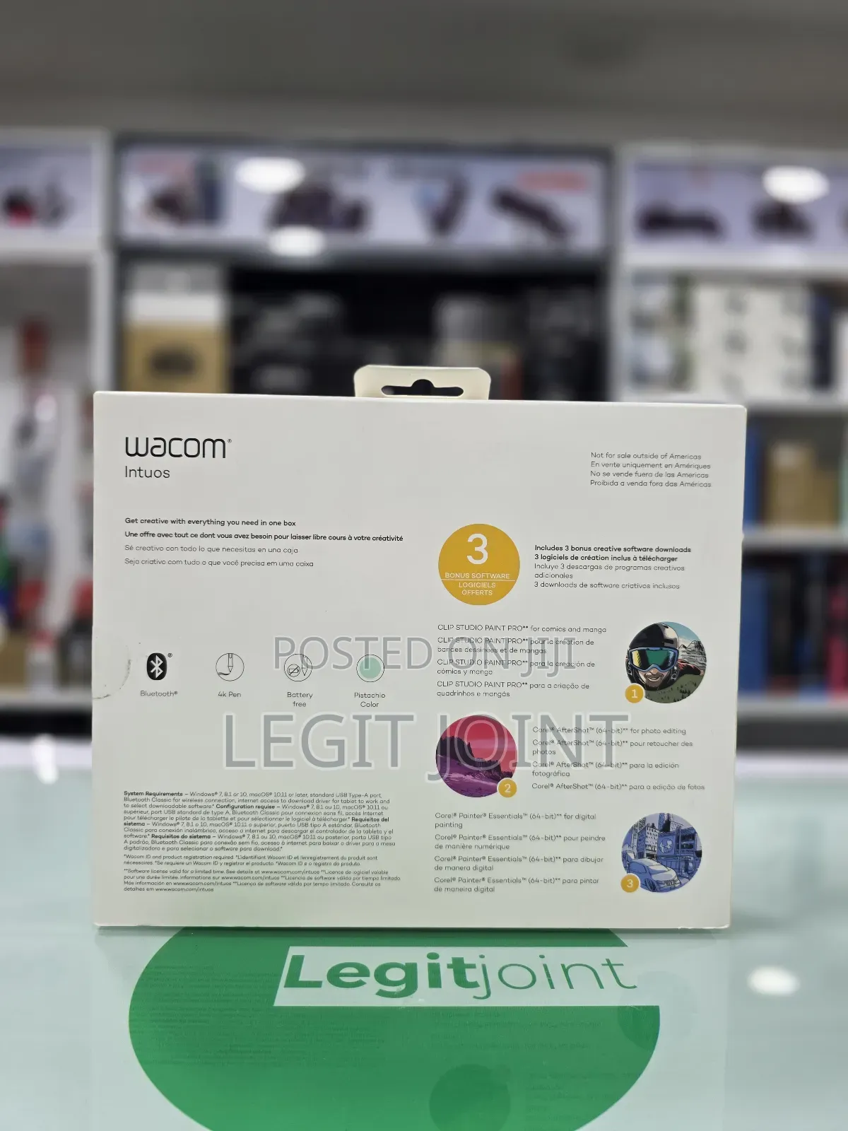 Wacom Tablet Bluetooth Version
