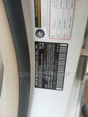 Mercedes-Benz C300 2014 White