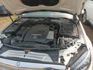 Mercedes-Benz C300 2014 White