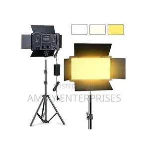 Led Lighting Pro Led 800 Varicolor Photography Video Light Kit
