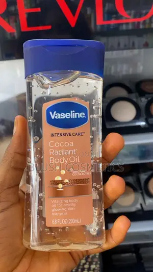 Vaseline Cocoa Radiant Body Oil 200ml