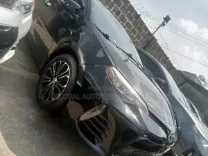 Toyota Corolla LE 4dr Sedan (1.8L 4cyl CVT) 2017 Black