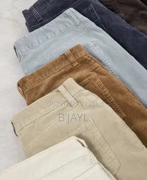 Corduroy Pants
