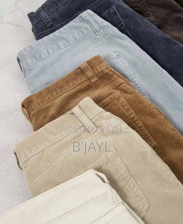 Corduroy Pants