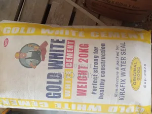20kg Gold White Cement