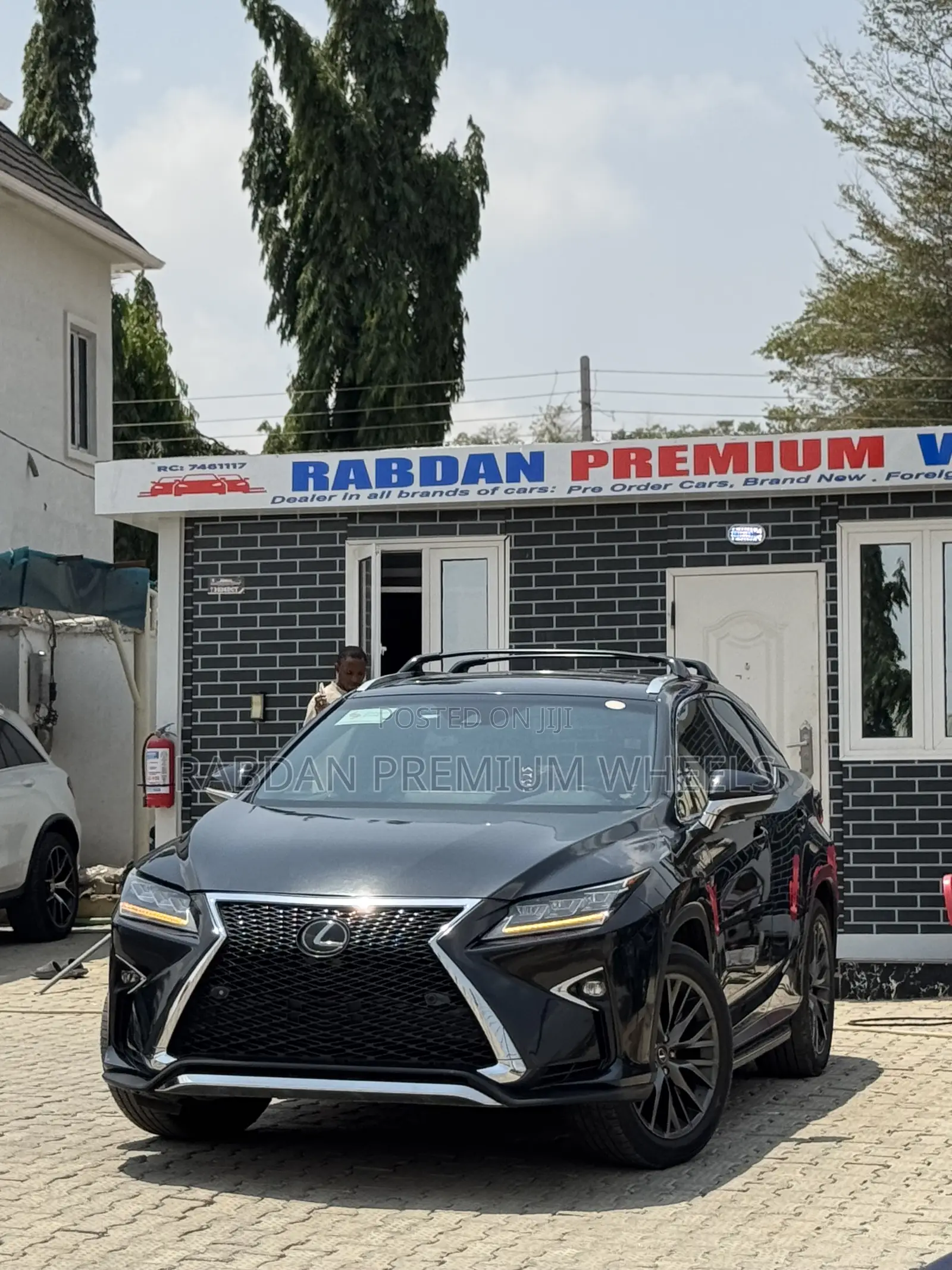Lexus RX 350 2017 Black
