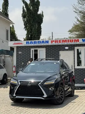 Lexus RX 350 2017 Black