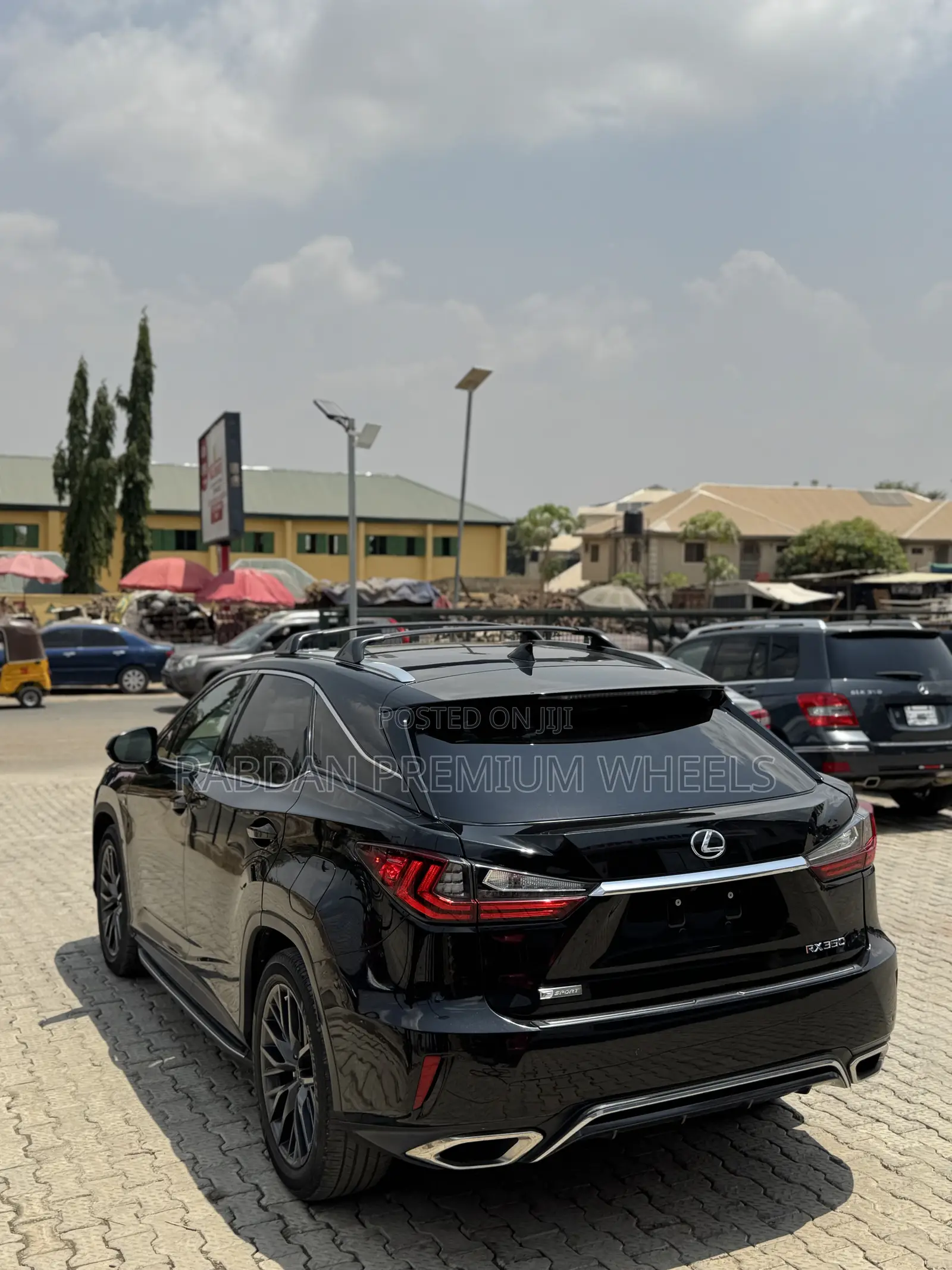 Lexus RX 350 2017 Black
