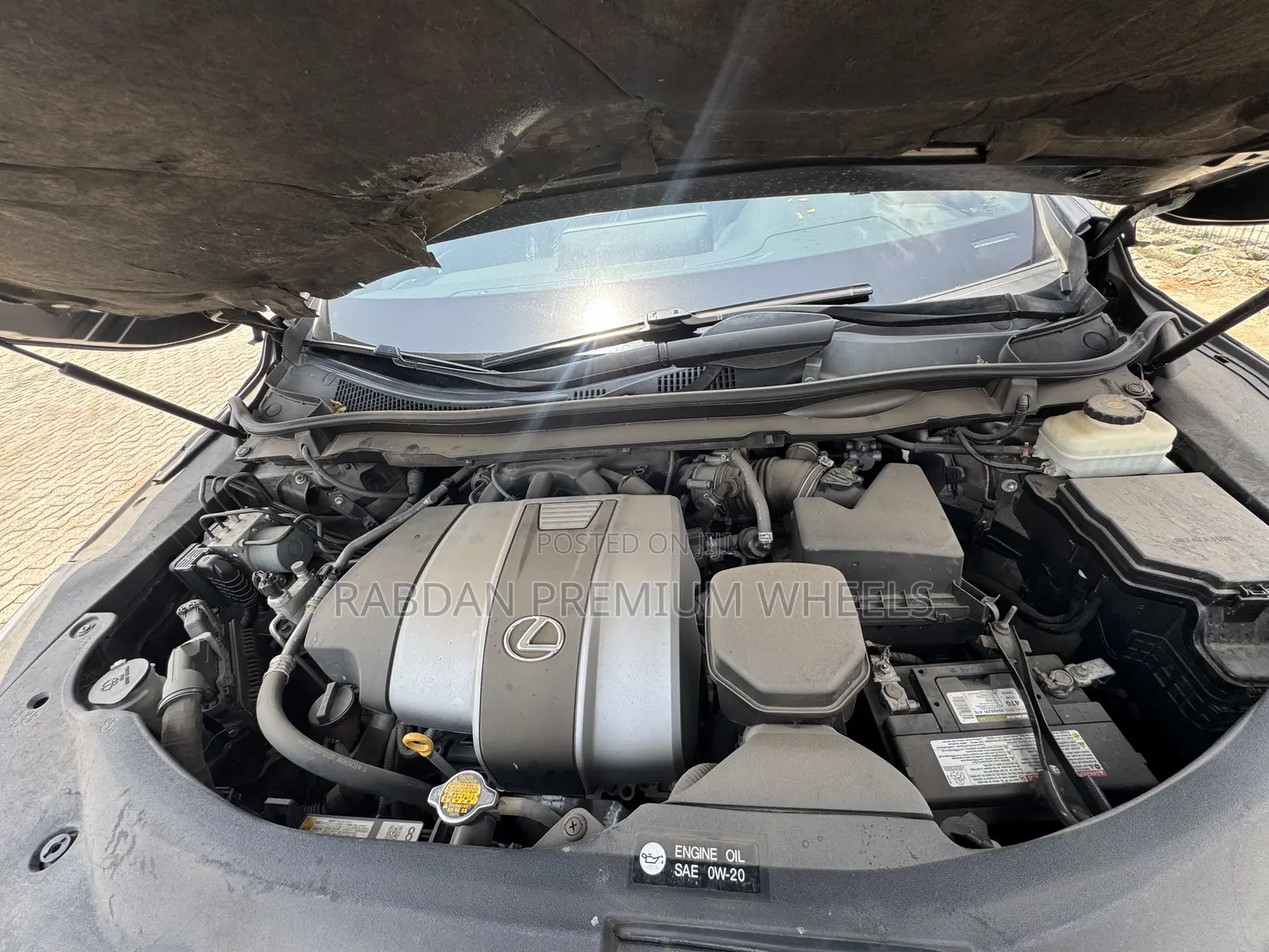 Lexus RX 350 2017 Black