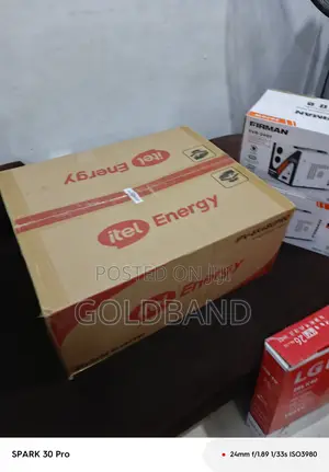 Itel Pv-6k48upro Smart Hybrid Solar Inverter 6kw