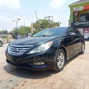 Hyundai Sonata 2011 Black