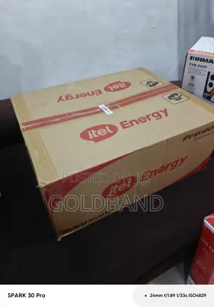 Itel 6kw Hybrid Inverter Pv-6k48upro MPPT Solar