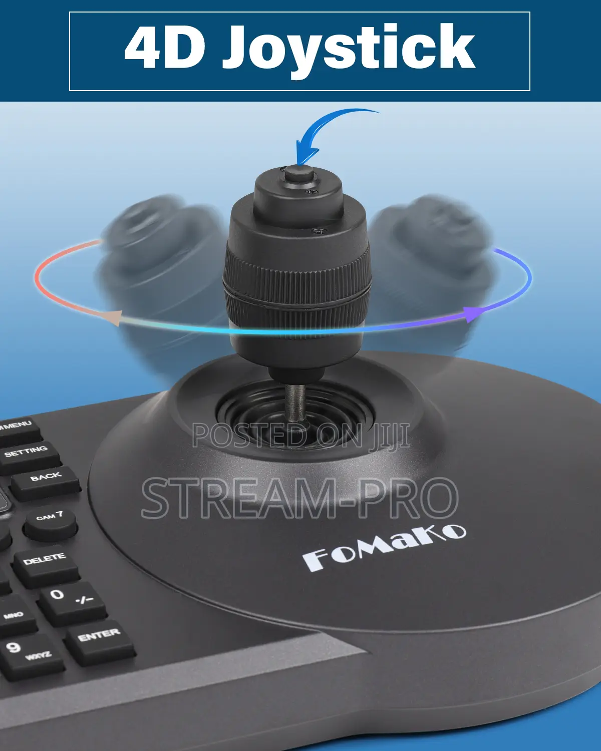 Fomako PTZ Controller Poe 4d Joystick PTZ Camera Controller