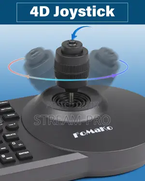 Fomako PTZ Controller Poe 4d Joystick PTZ Camera Controller