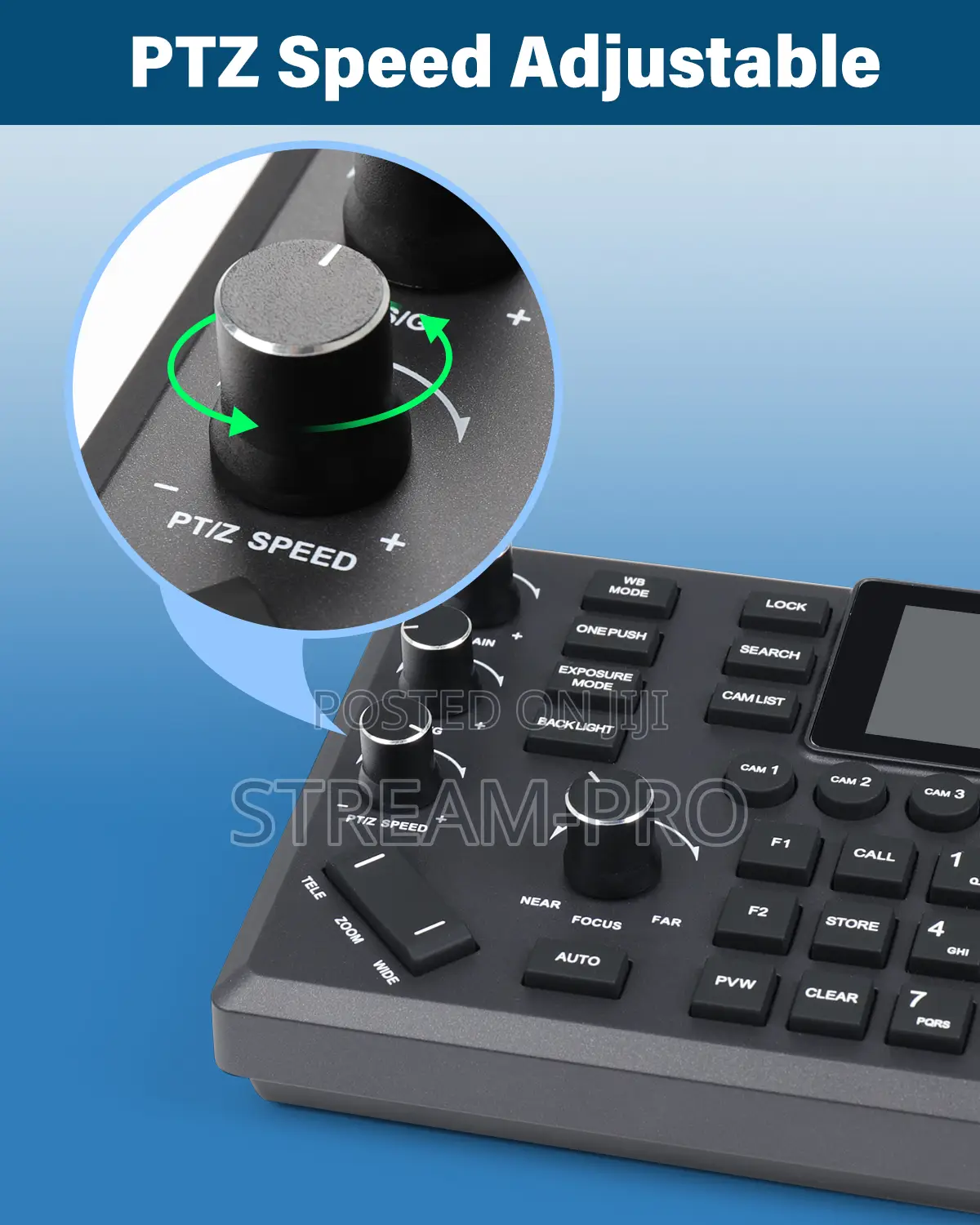 Fomako PTZ Controller Poe 4d Joystick PTZ Camera Controller