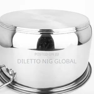Heavy Weight Quality Stainless Steel Cookware Set
