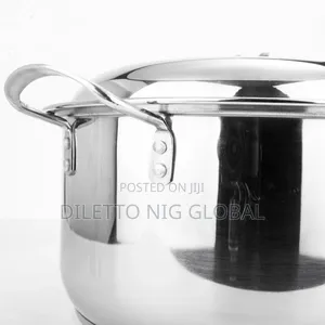 Heavy Weight Quality Stainless Steel Cookware Set