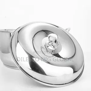 Heavy Weight Quality Stainless Steel Cookware Set