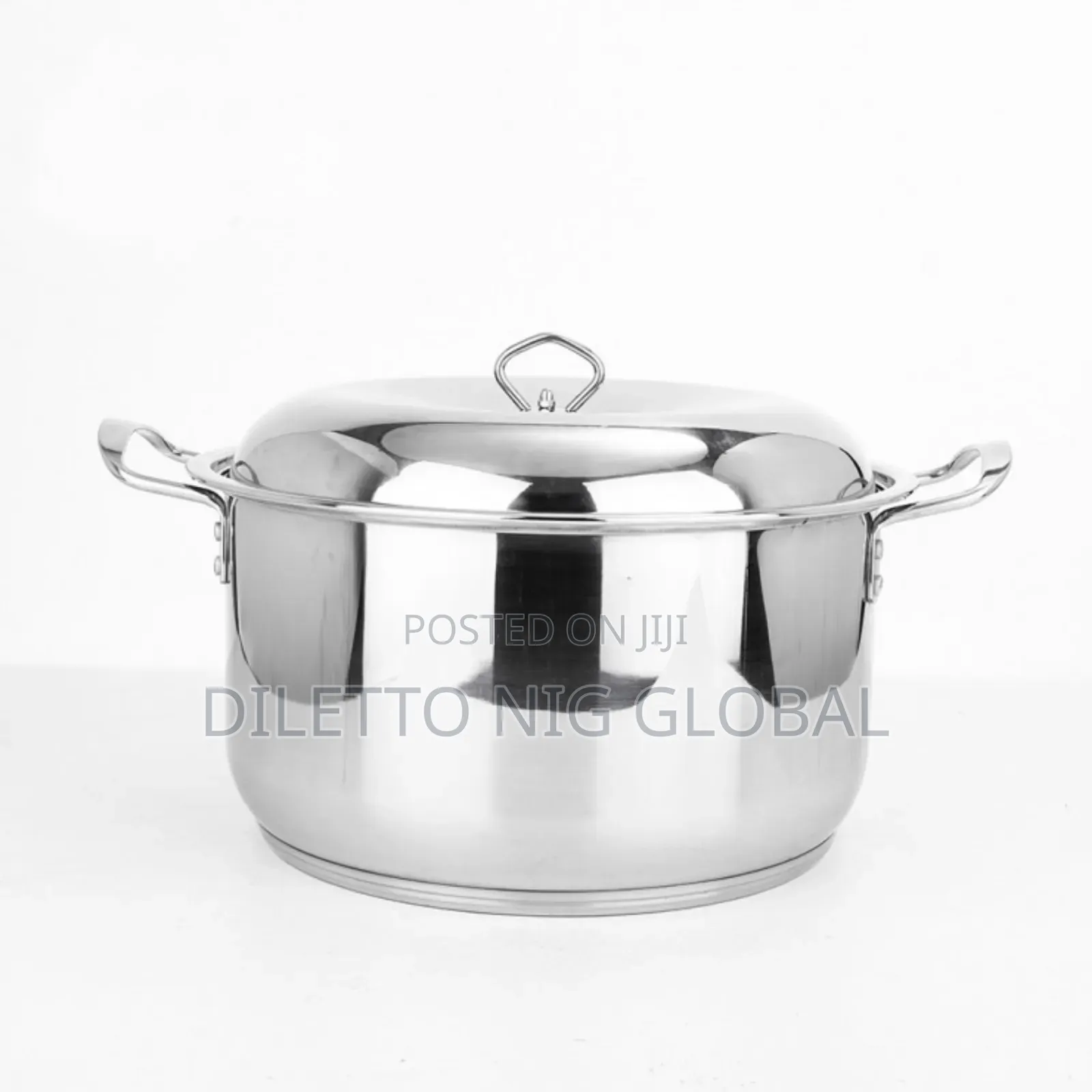 Heavy Weight Quality Stainless Steel Cookware Set