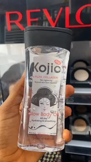 Kojic Pure Collagen Glow Body Oil 200ml