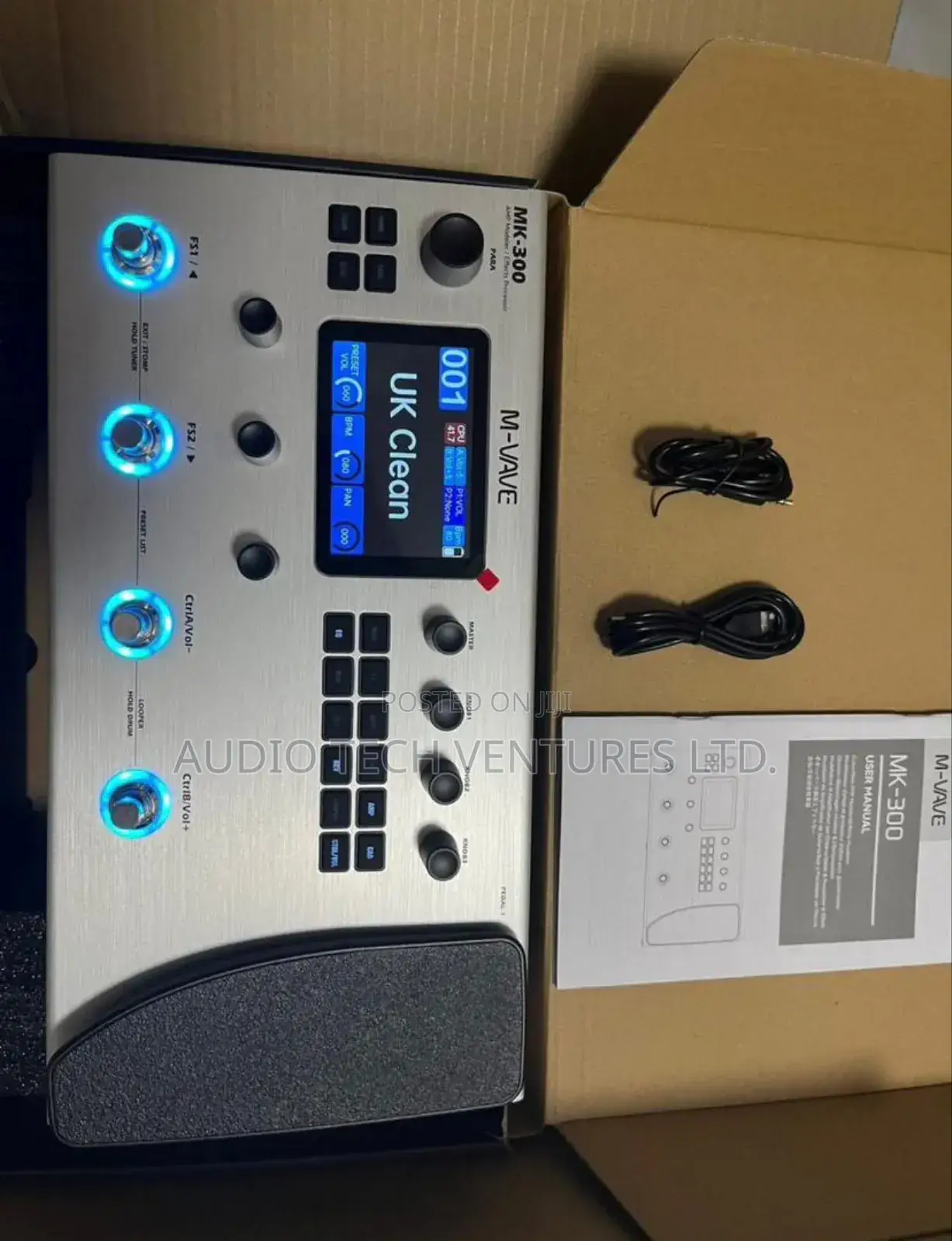 M-Vave Mk300 Effects
