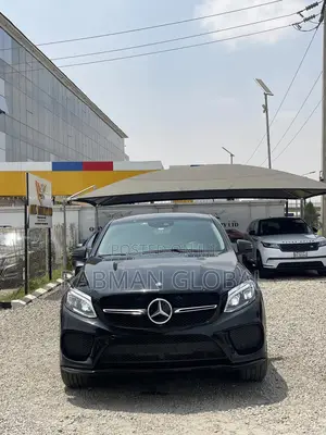 Mercedes-Benz GLE-Class 2016 Black