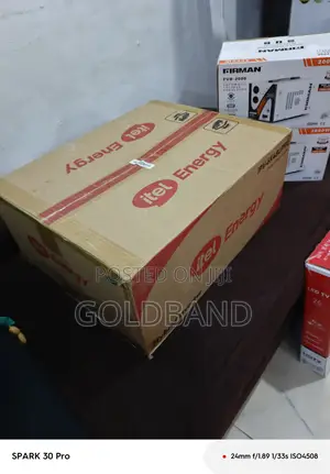 Itel 6kw Hybrid Solar Power Inverter Pv-6k48upro