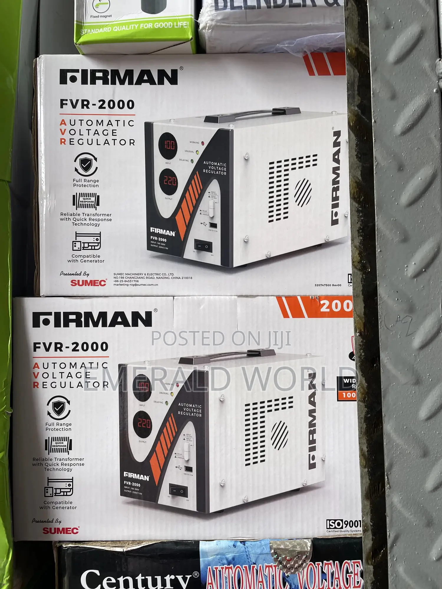Firman 2000v Voltage Stabilizer