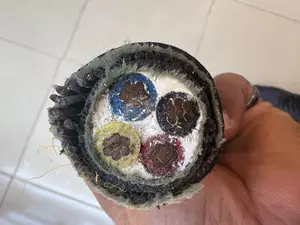 25mm X 4 Core Armored Cable