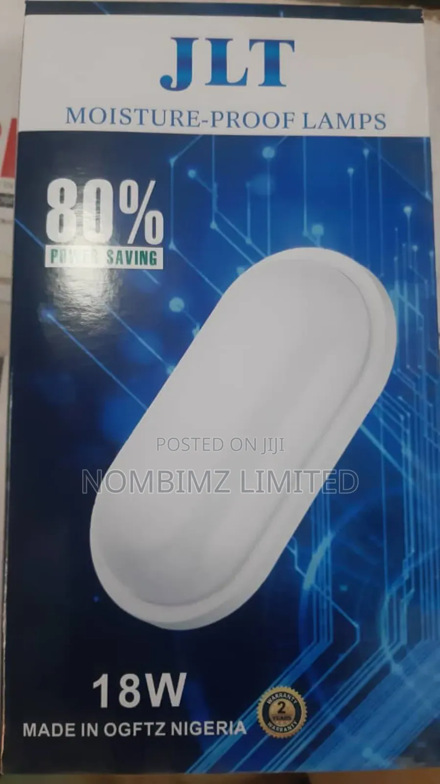 18w Led Bulkhead Light