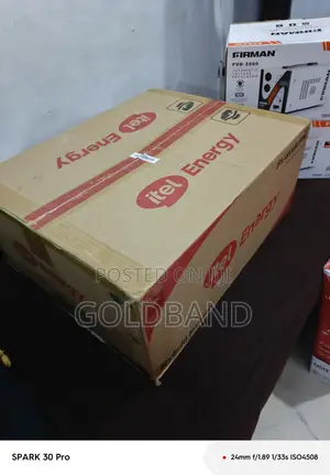 Itel Pv-6k48upro High Efficiency Hybrid Inverter 6kw