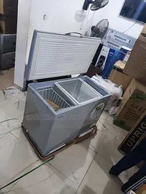 Keep Drinks Cold All Day: Bona 318l Solar Freezer for Shops