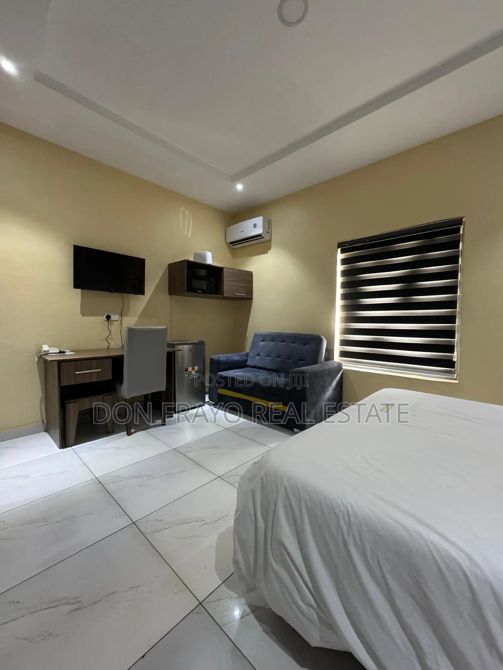 Studio Room Service Apartment at Jericho Gra Ibadan