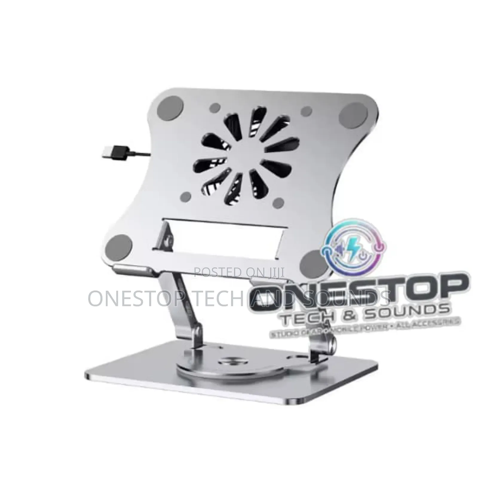 J41 Professional Laptop Stand With Integrated Cooling Fan