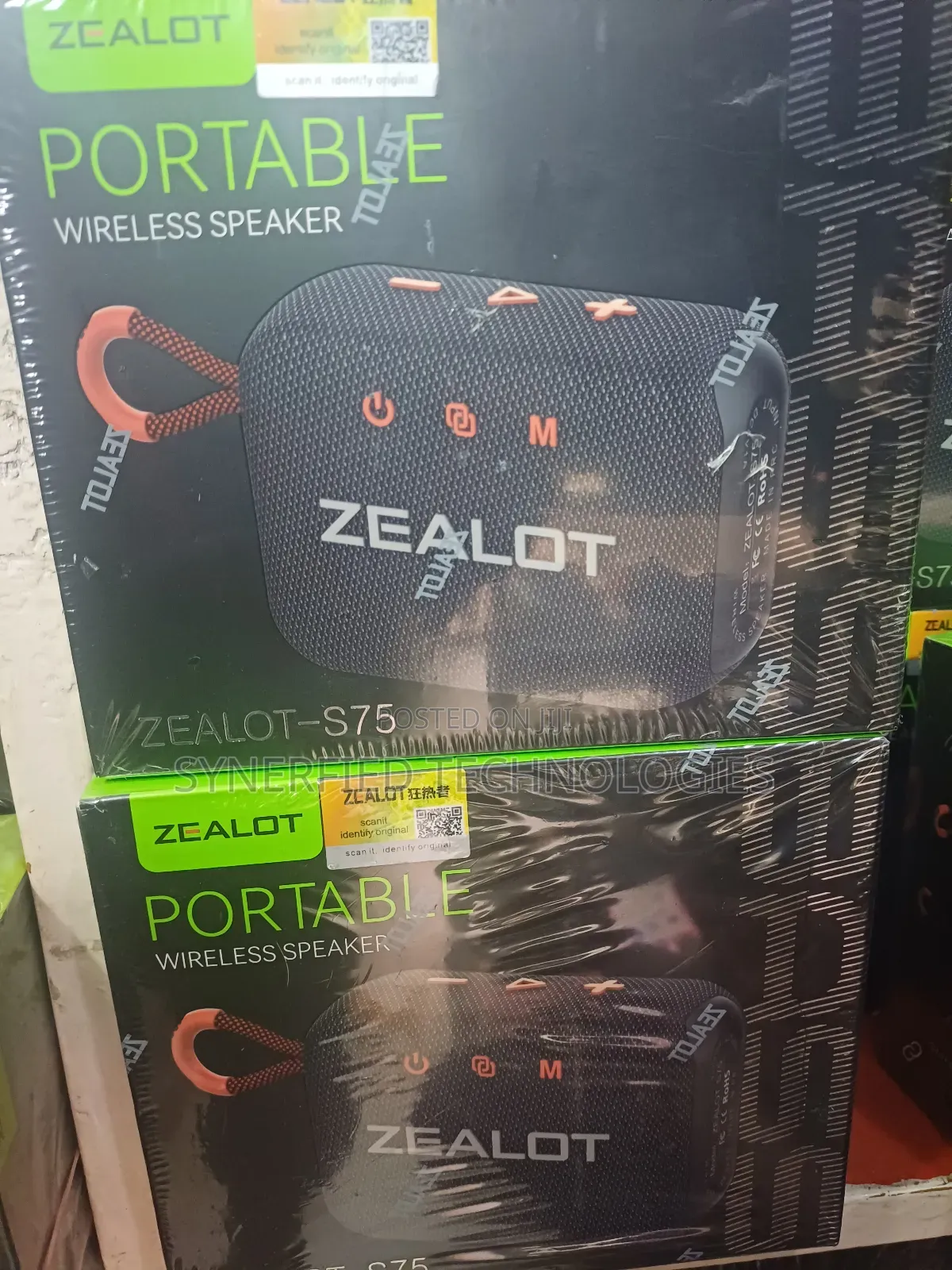 Zealot S75 Portable Wireless Speaker for sale - Synerfied Technologies ...
