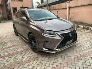 Lexus RX 350 AWD 2013 Brown